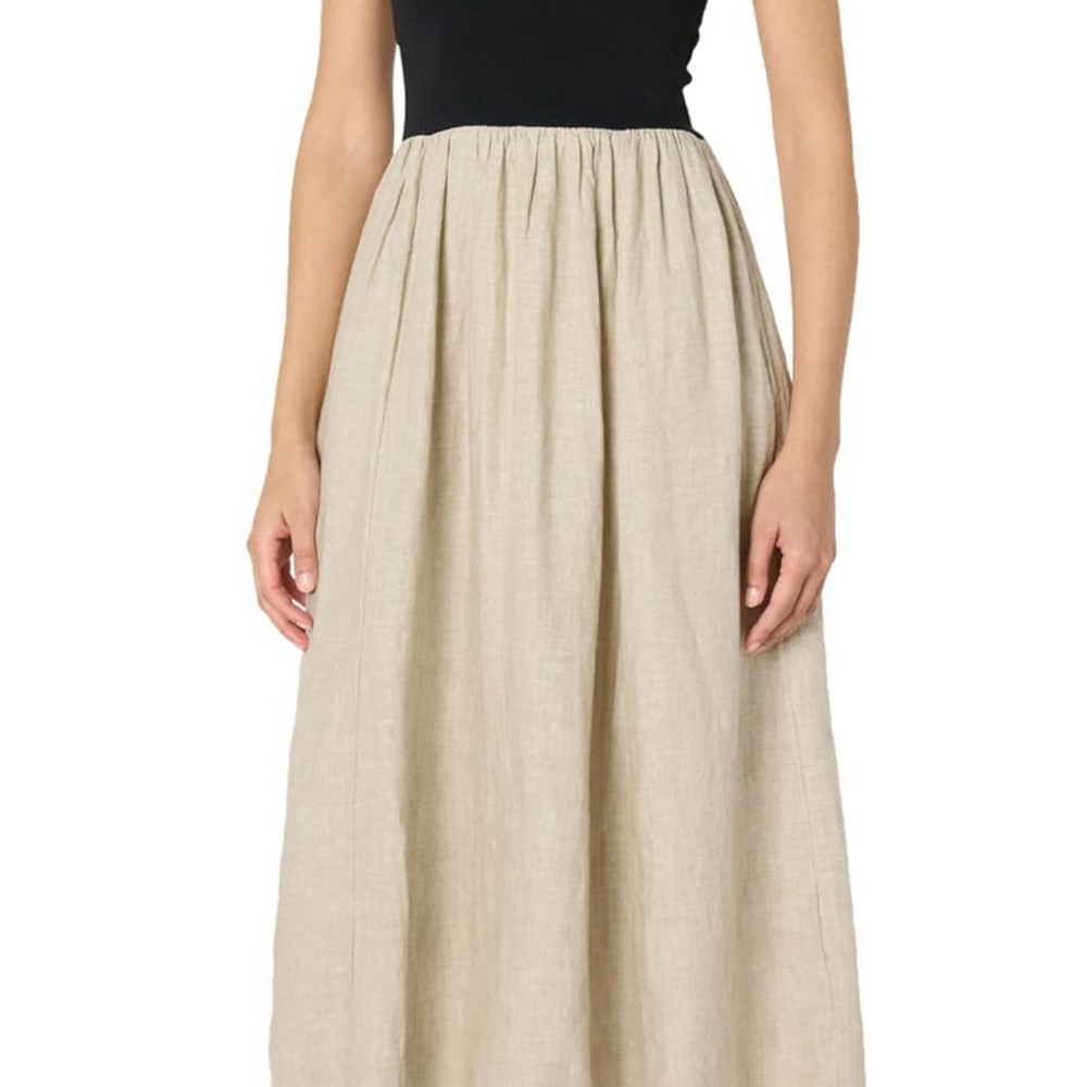 Hellen strapless dress